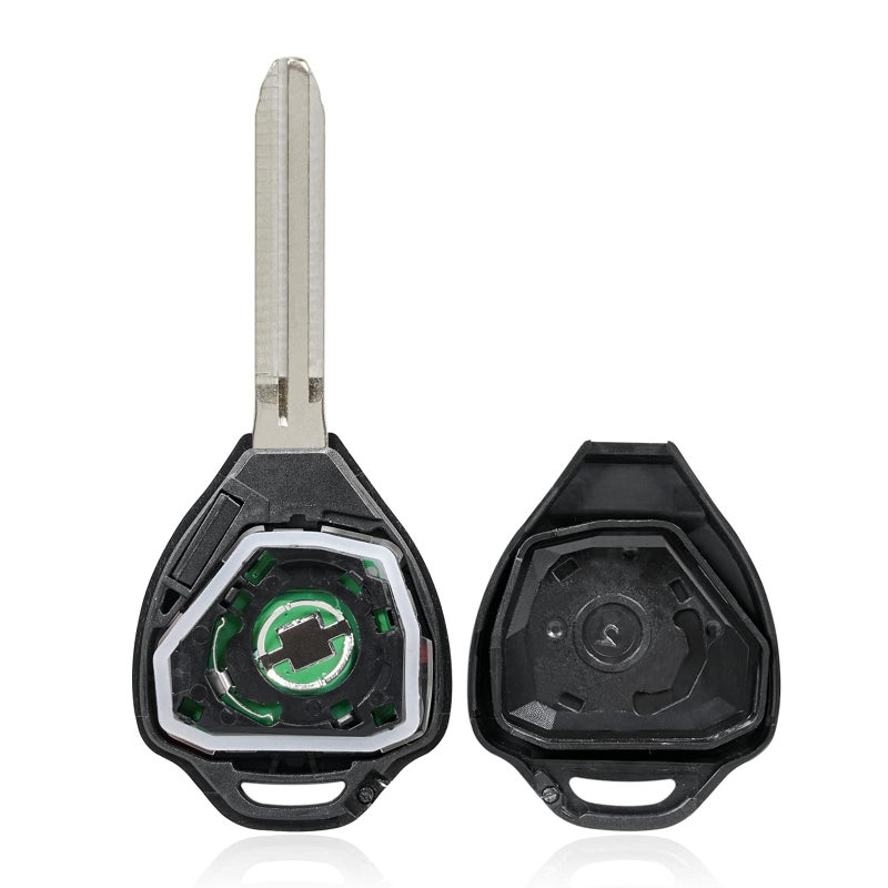 VOFONO جهاز تحكم عن بُعد بديل للدخول بدون مفتاح يناسب تويوتا راف4 2006-2010/سايون XB 2008-2013 المركبات التي تستخدم HYQ12BBY مع شريحة 4D67 (عبوة 2) - Image 5